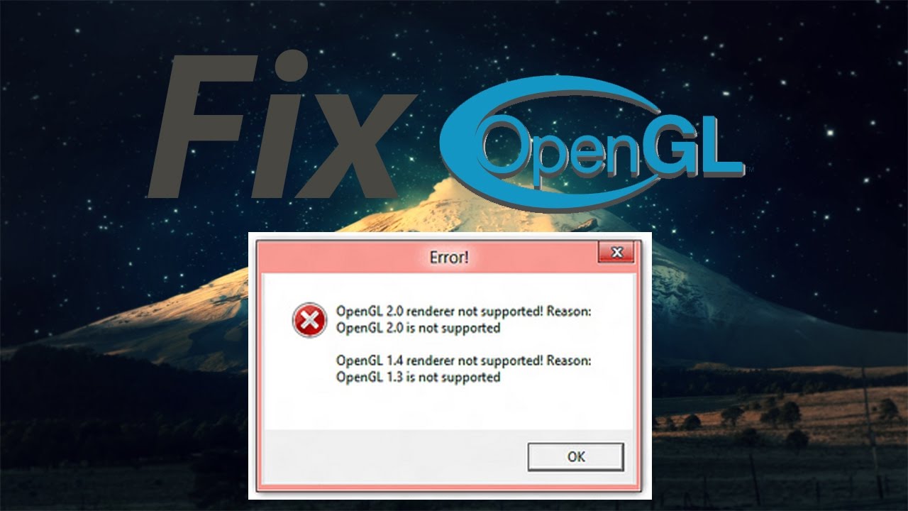 opengl 4.0 download windows 10